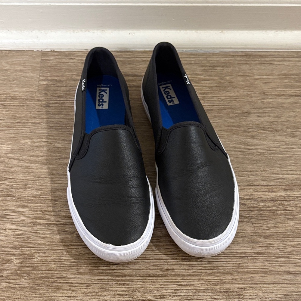 Keds Black Slip-On Shoes